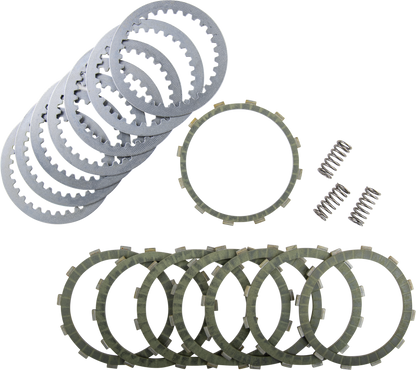 Harddrive Performance Carbon Clutch Kit for Indian