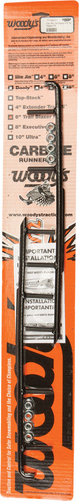 WOODYS Trail Blazer Round Bar Runners