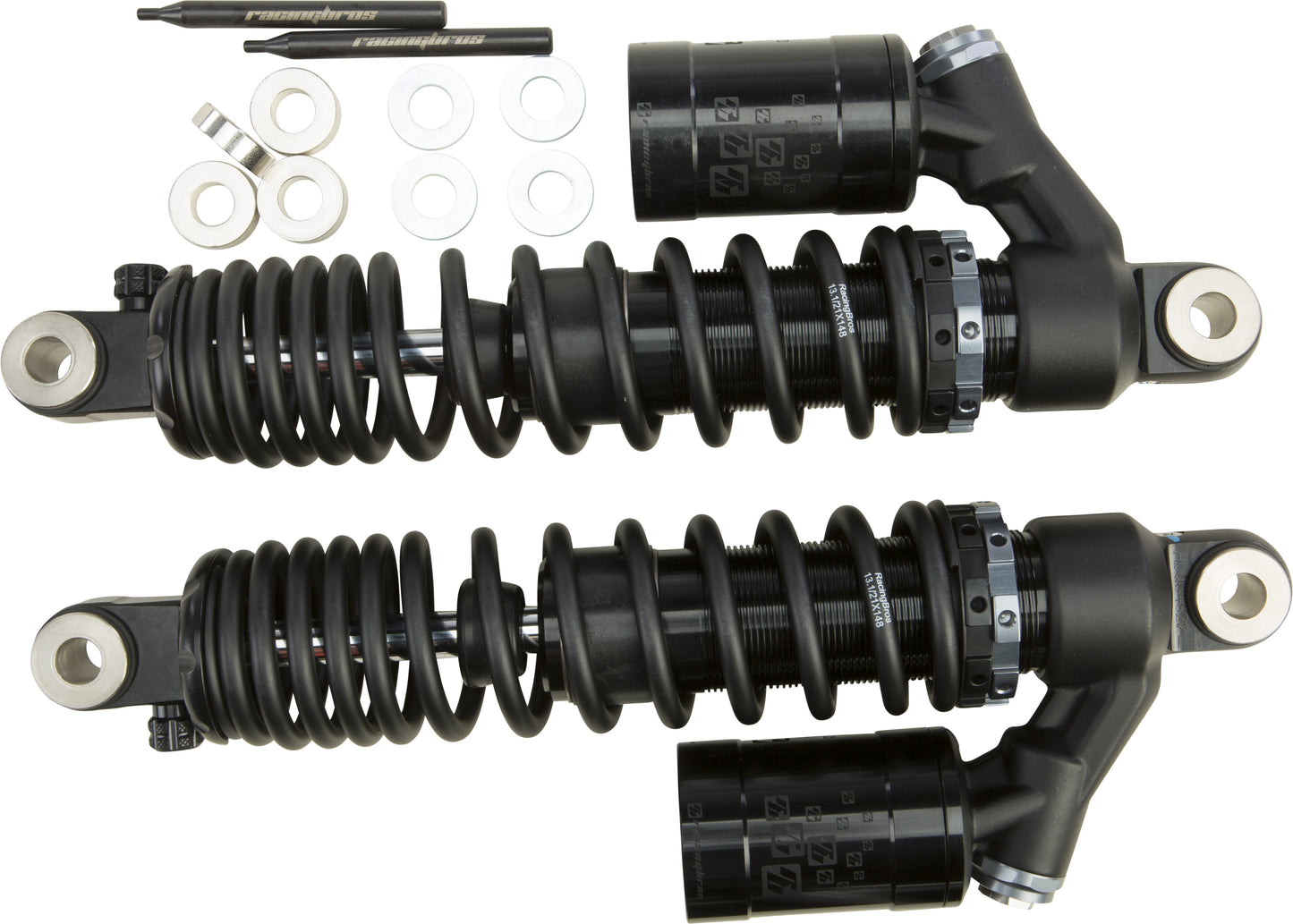 Harddrive Remote Reservoir Rear Shocks