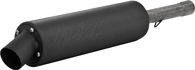 MBRP Single Slip-On System w/Utility Muffler