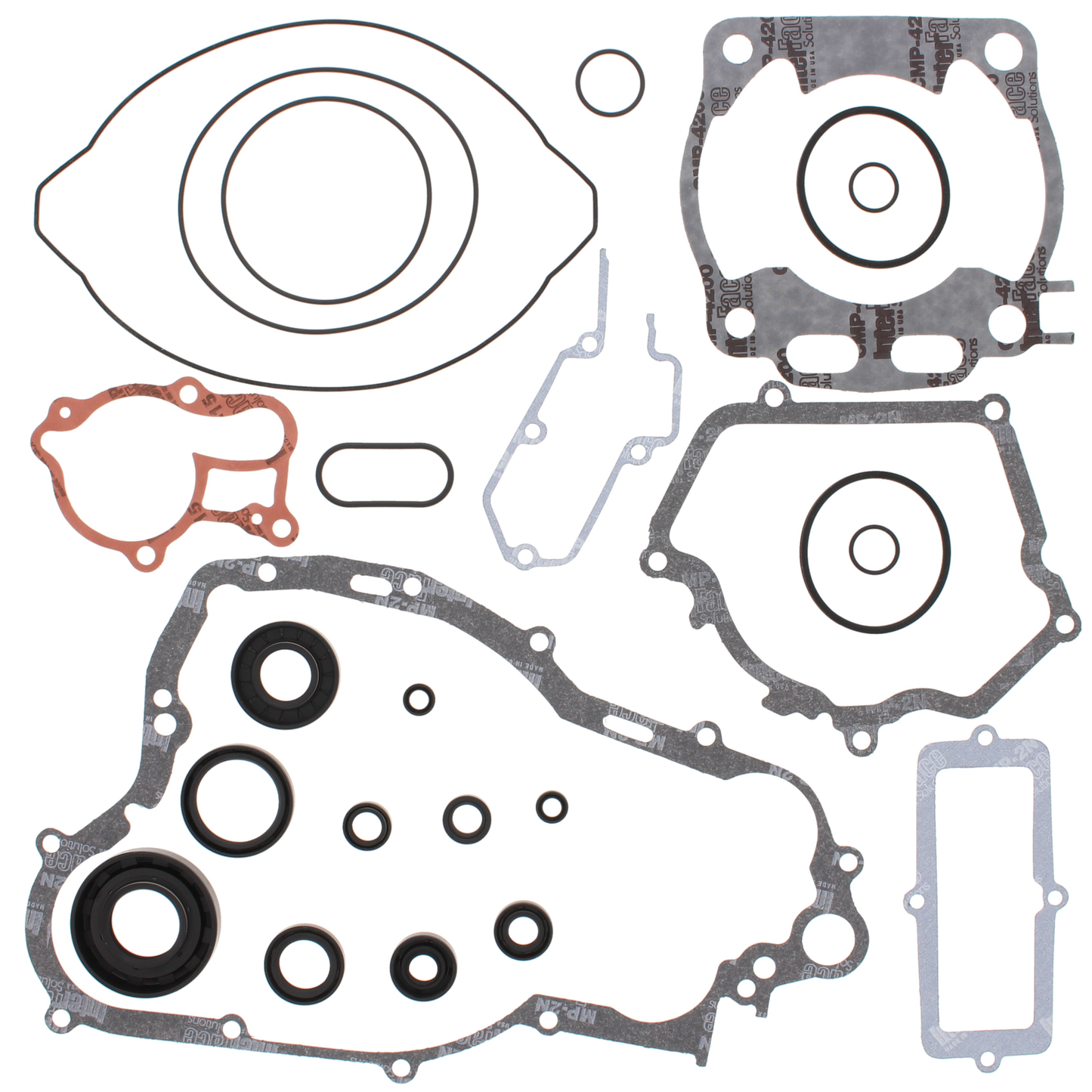 Vertex Complete Gasket Kit w/Oil Seal