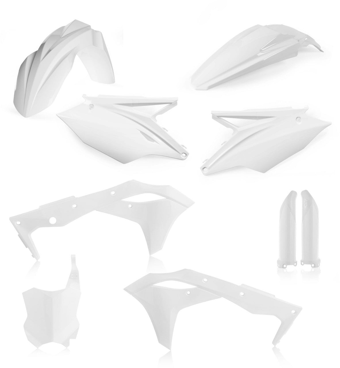 Acerbis Full Plastic Kit