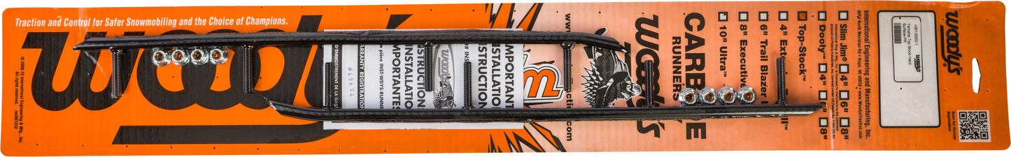 WOODYS Standard Top Stock Runners