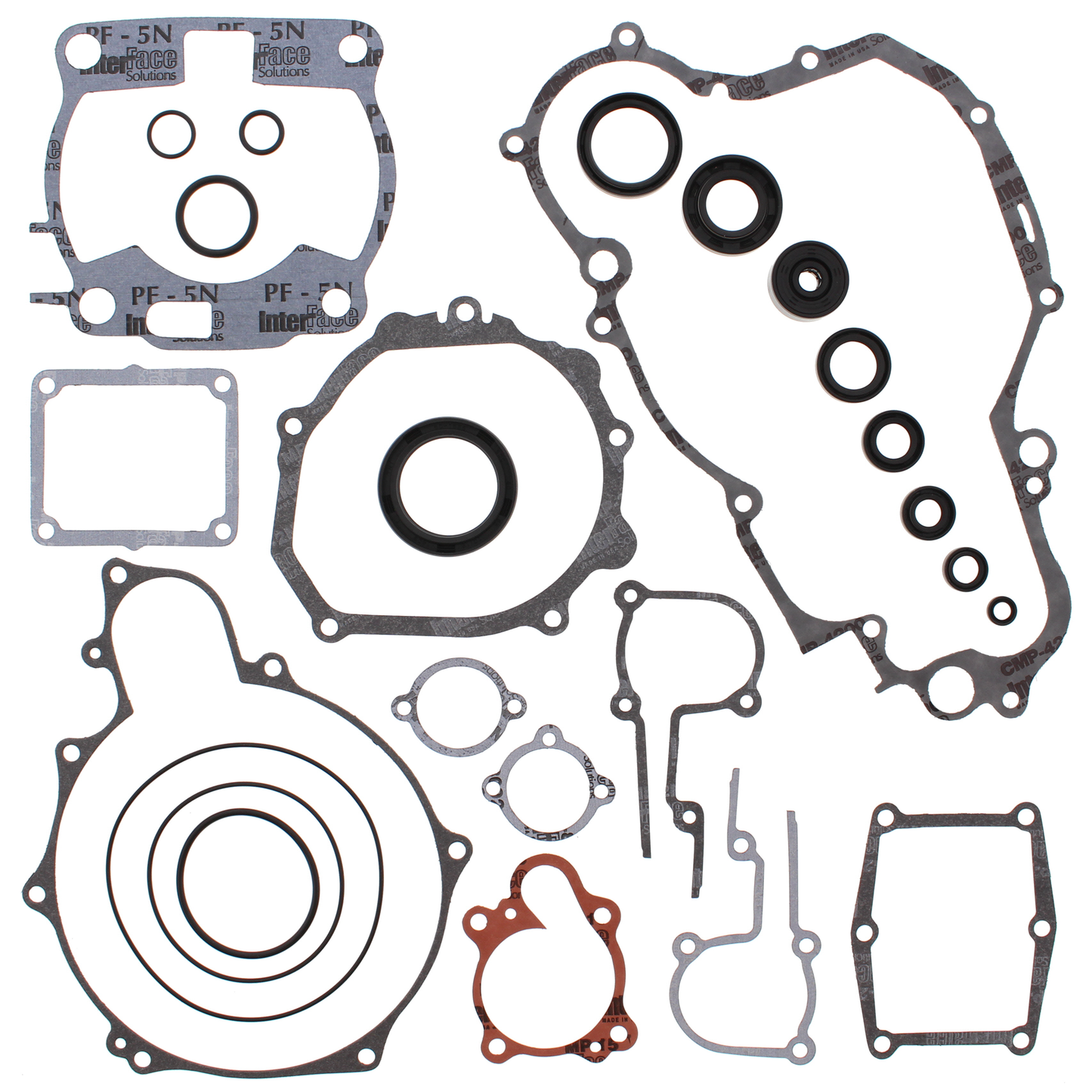 Vertex Complete Gasket Kit w/Oil Seal