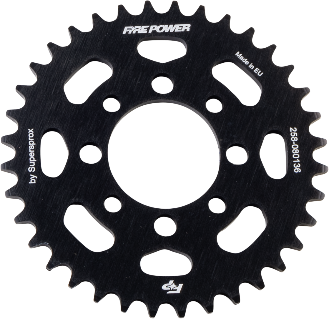 Fire Power Aluminum Rear Sprocket