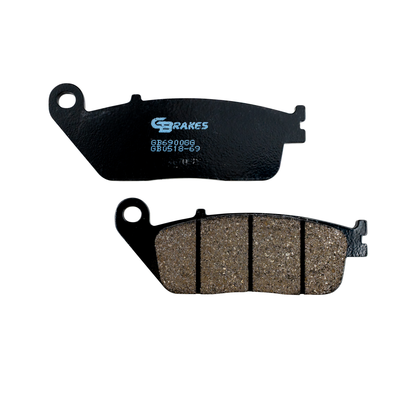 GBRAKES Brake Pads Semi Metallic