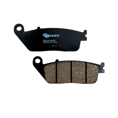GBRAKES Brake Pads Semi Metallic