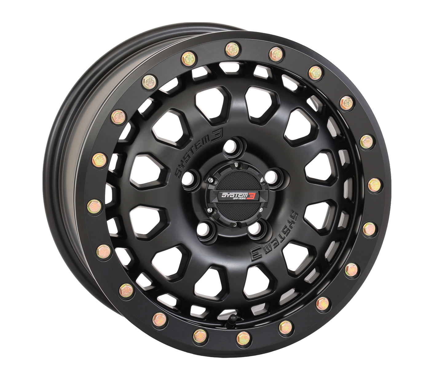 System 3 SB6 Beadlock Wheels