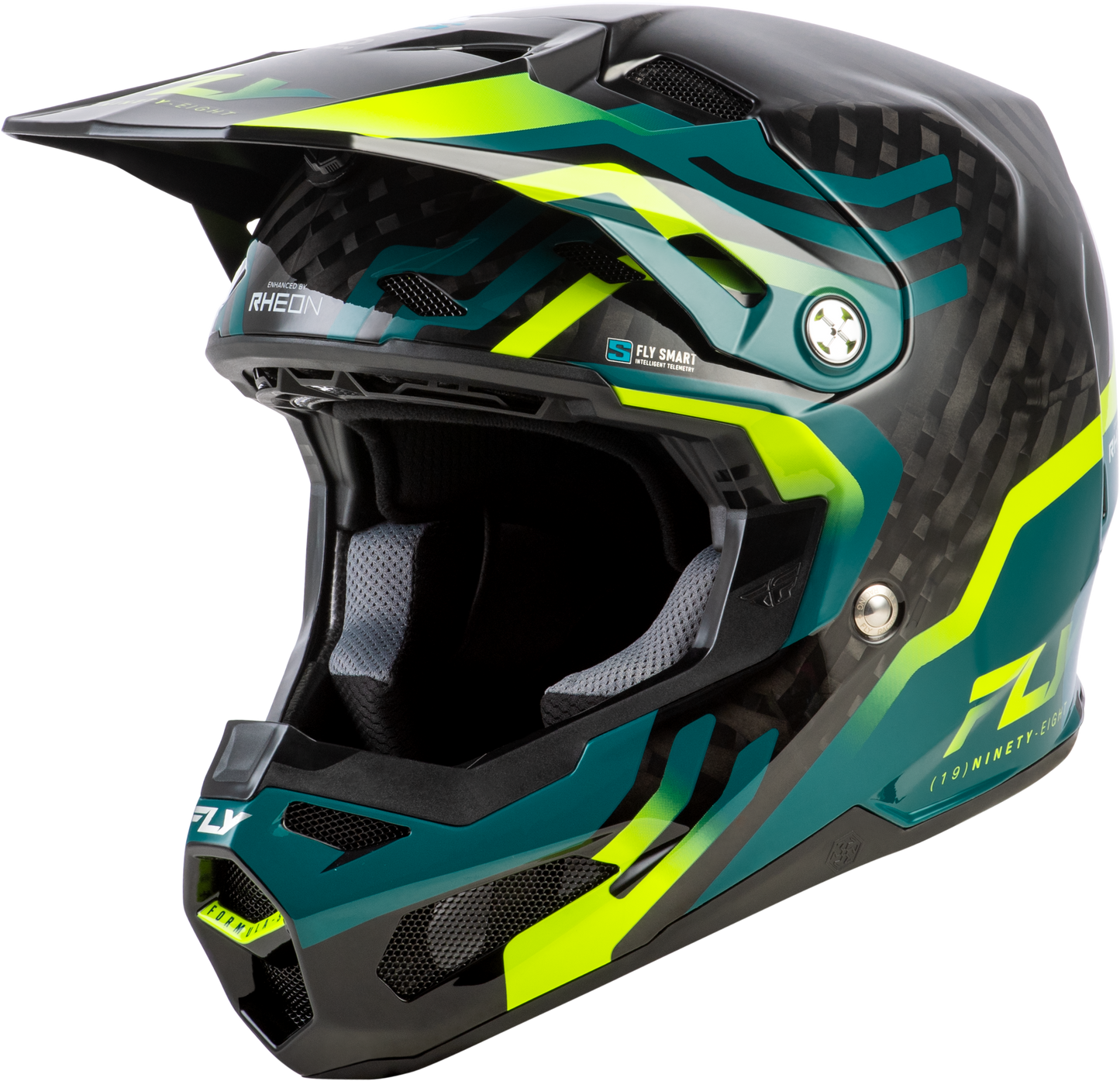 Fly Racing 2026 Formula S Carbon Byte Helmet