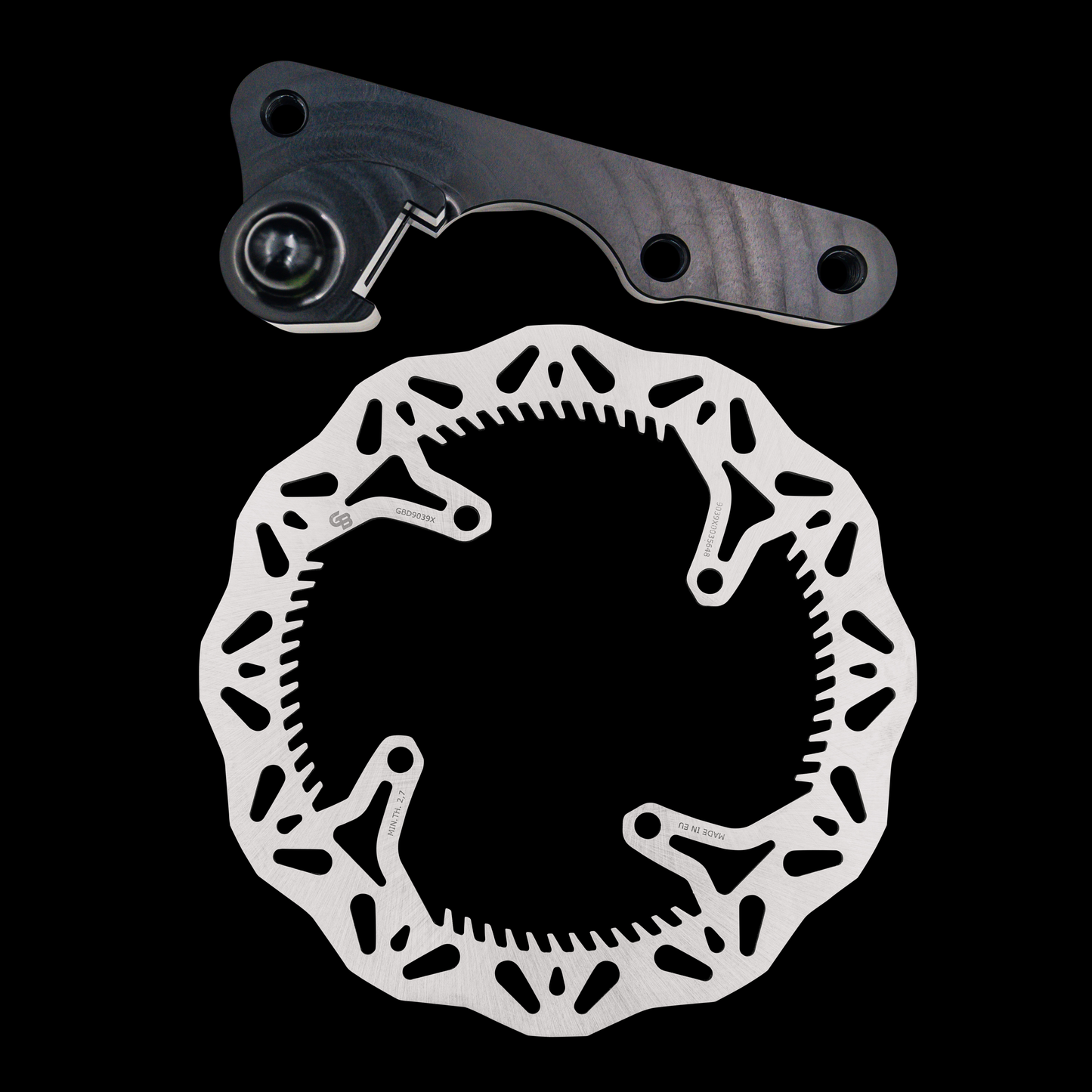 GBRAKES 270 Oversize Front Rotor Kit