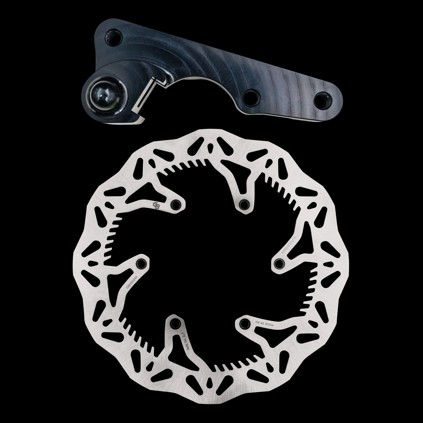 GBRAKES 270 Oversize Front Rotor Kit