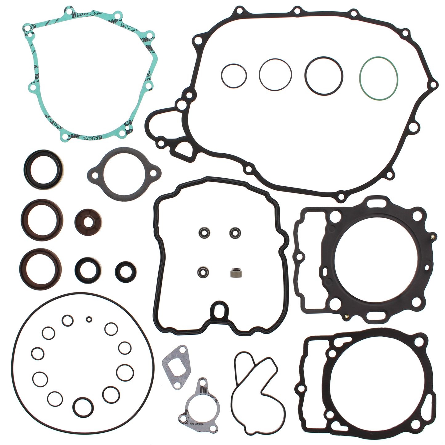Vertex Complete Gasket Kit w/Oil Seal
