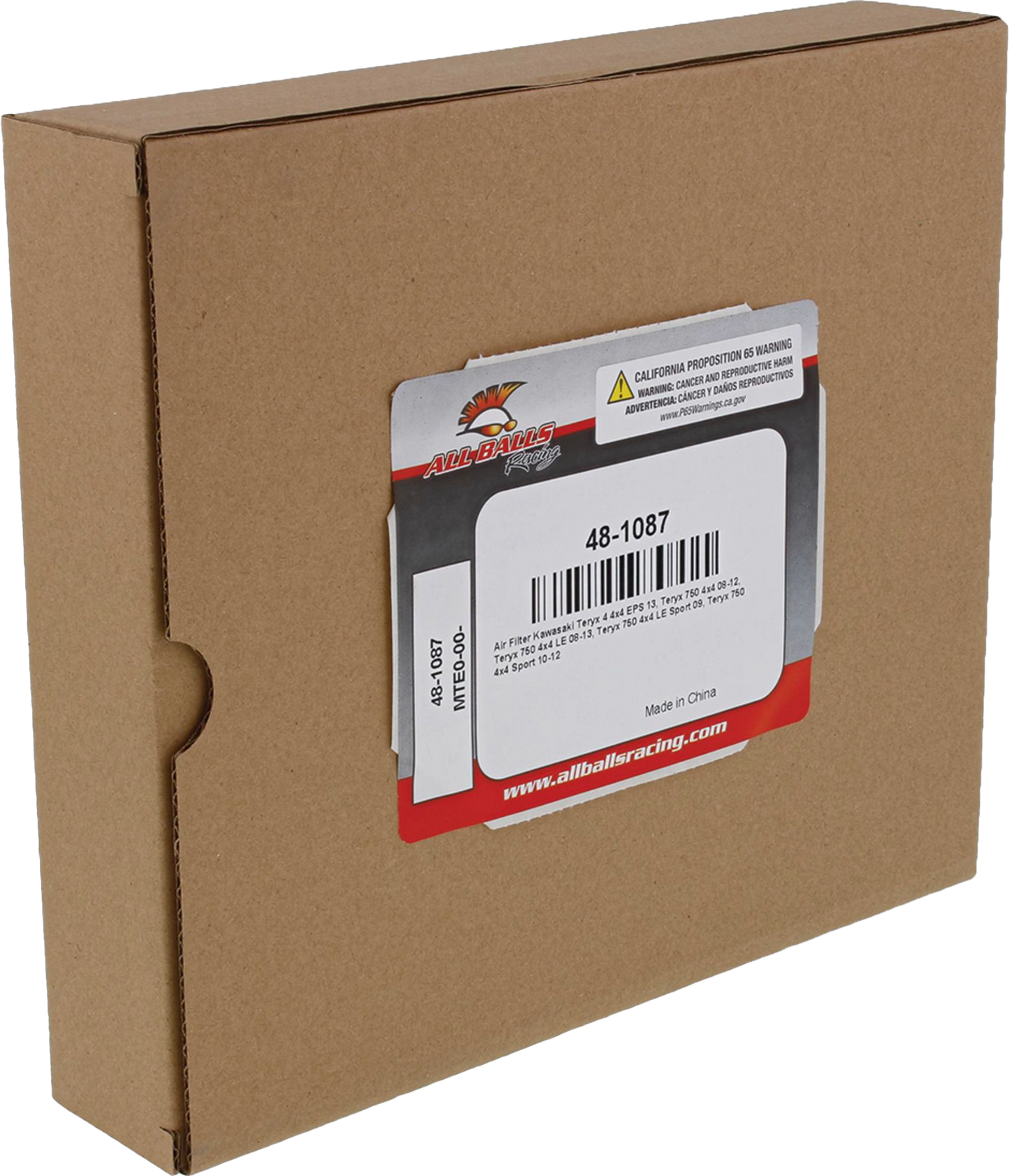 All Balls Air Filter Kit