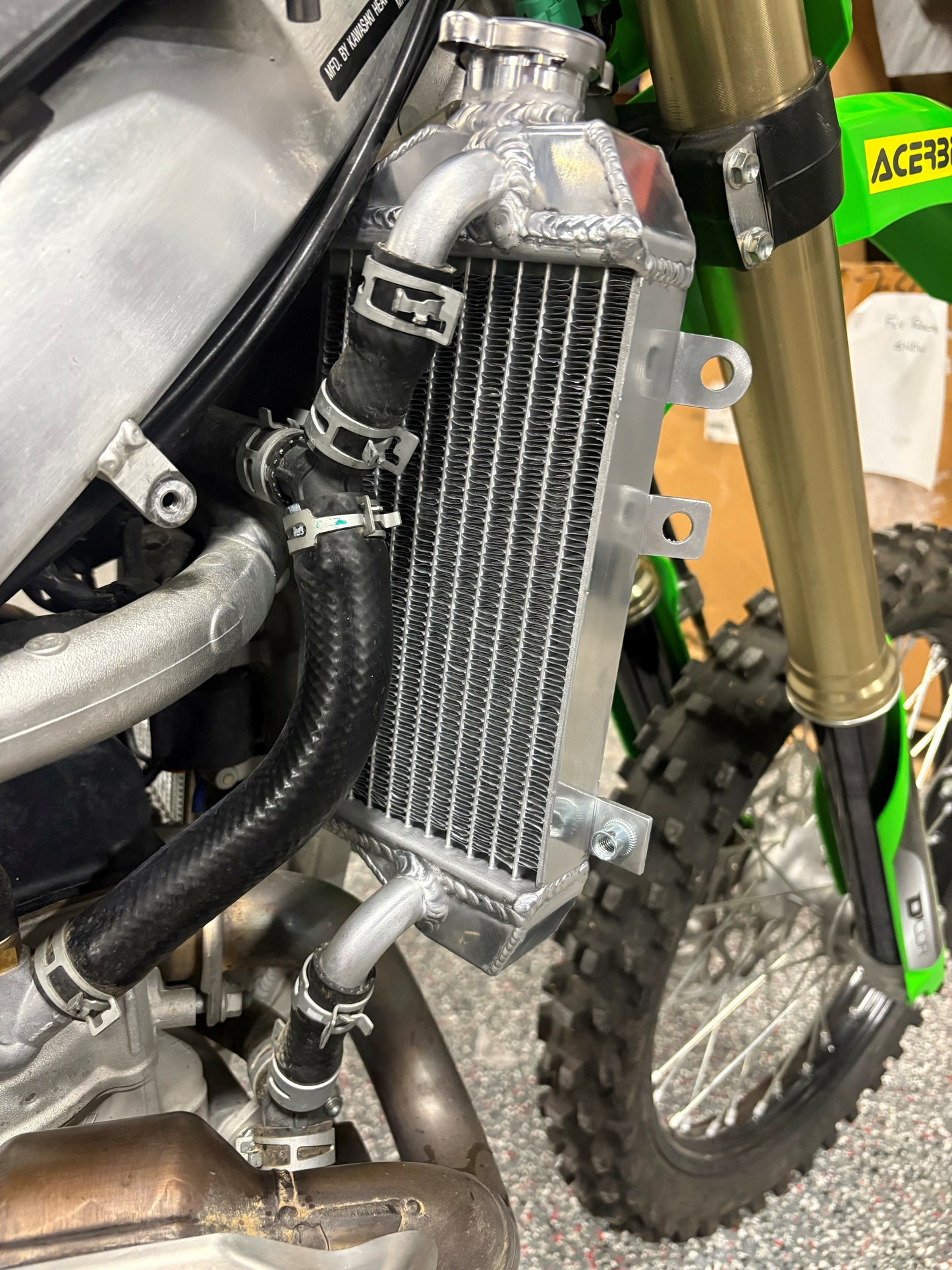 Fire Power Radiator