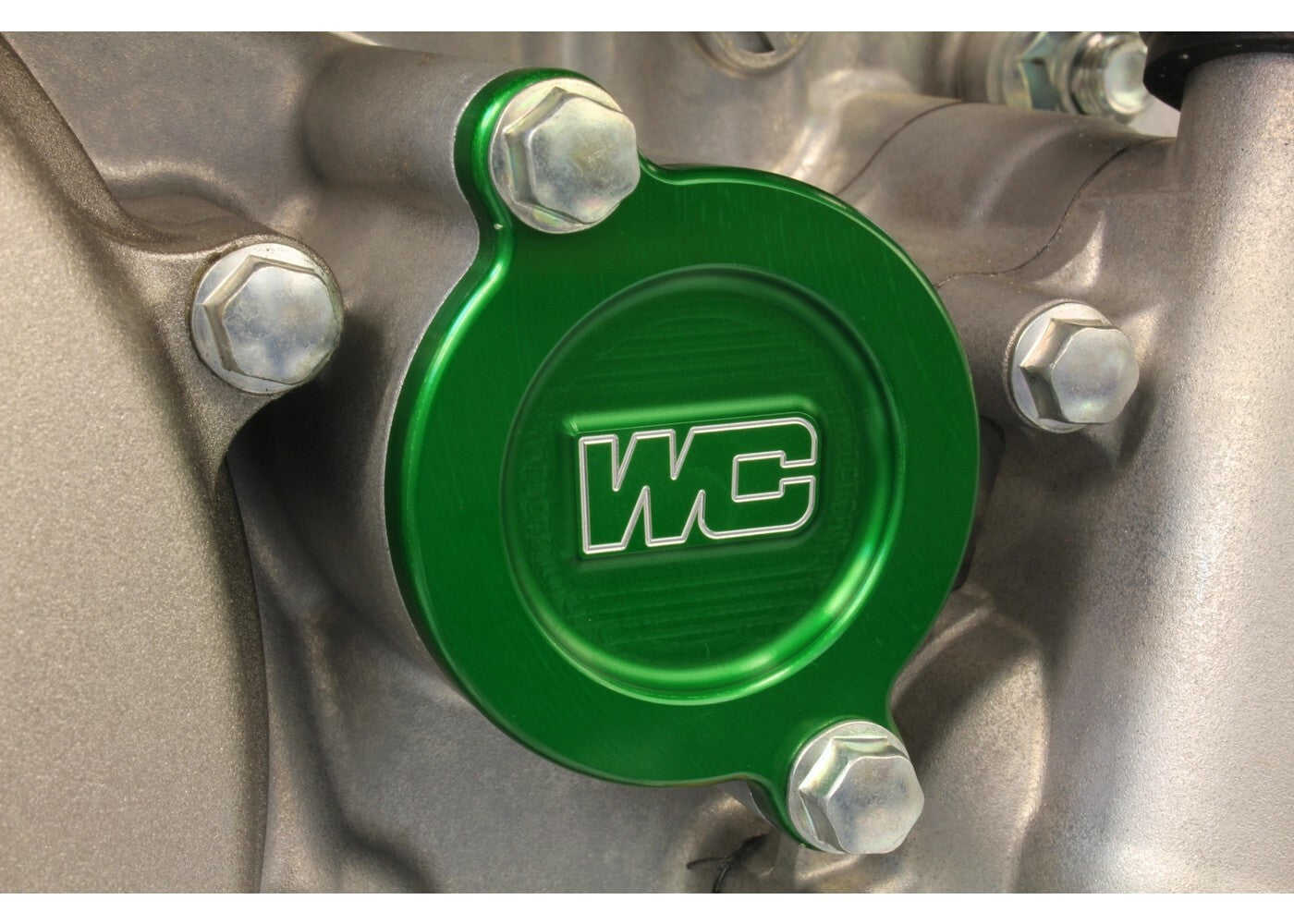 WORKS Oil Filter Cover