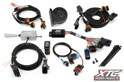 XTC POWER PRODUCTS ATS Turn Signal Kit W/Billet Lever