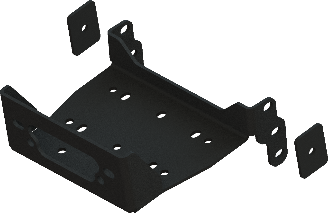 KFI Winch Mount