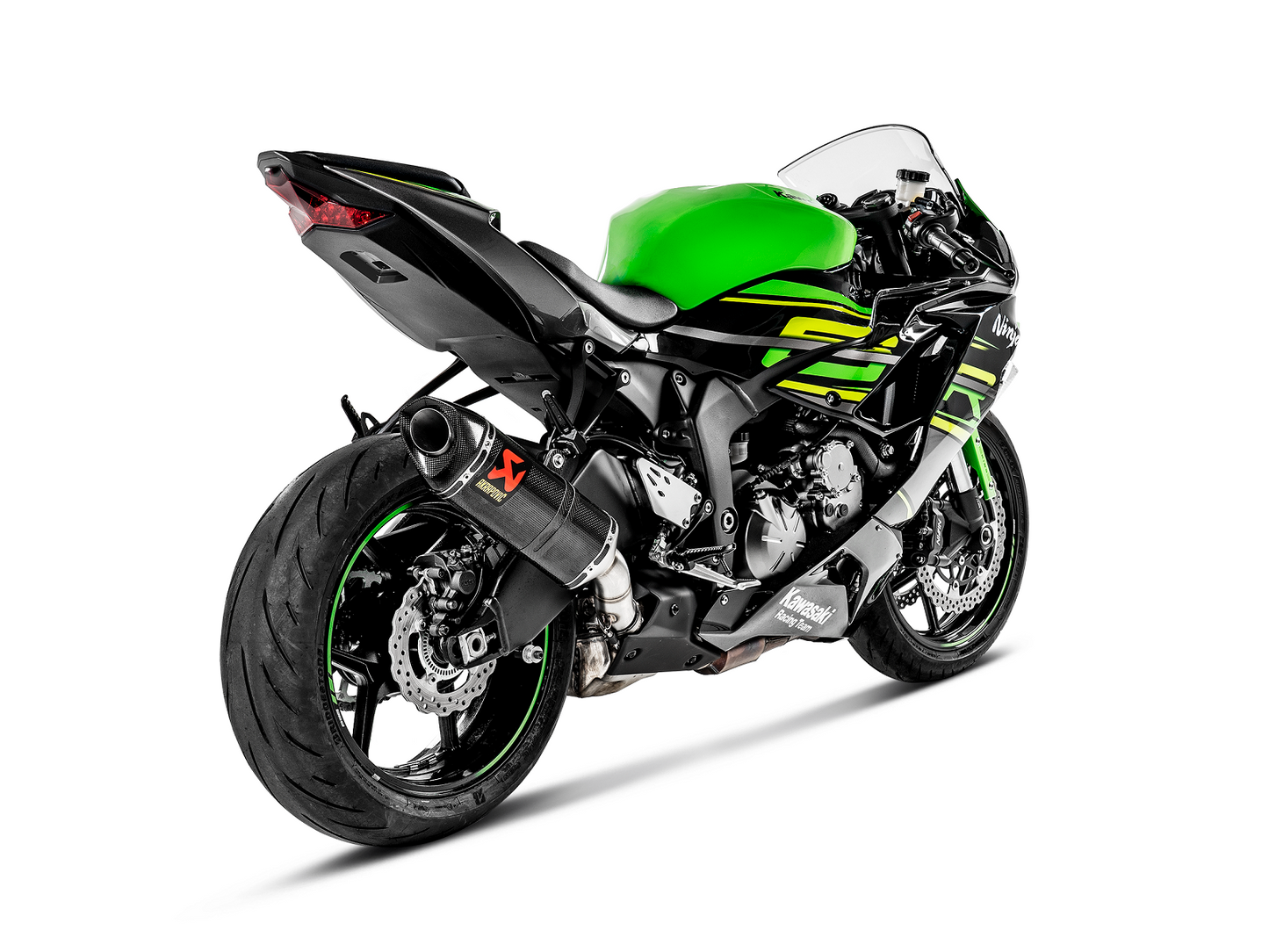 Akrapovic Carbon Fiber Slip-On Line Muffler