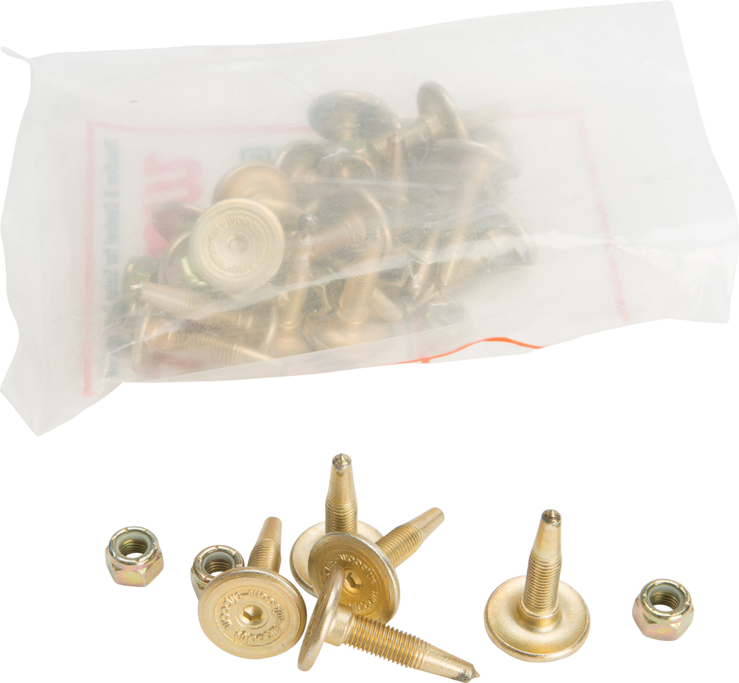 WOODYS Gold Digger Carbide Traction Master Stud