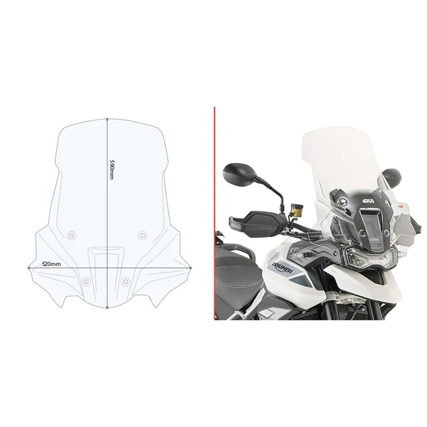 GIVI Windscreen Specific
