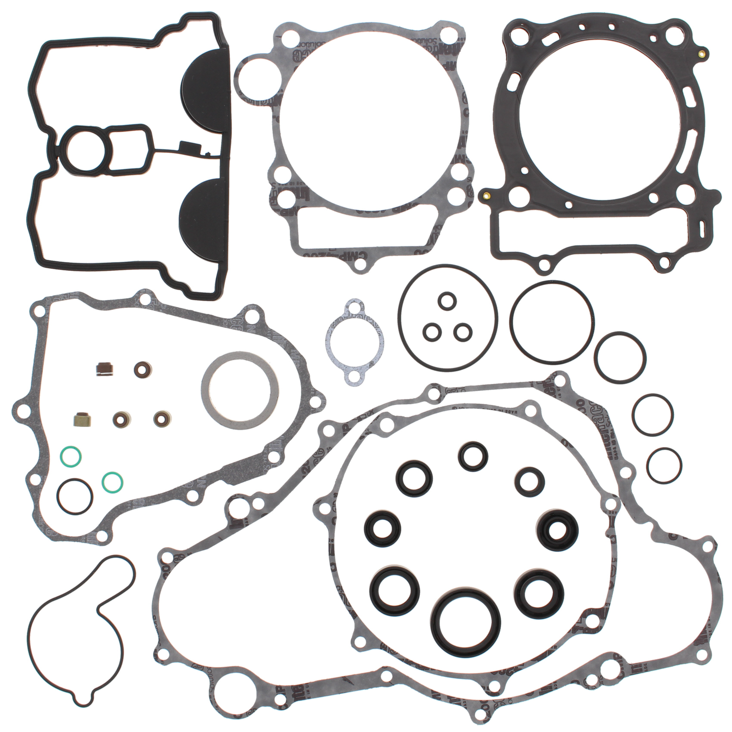 Vertex Complete Gasket Kit w/Oil Seal