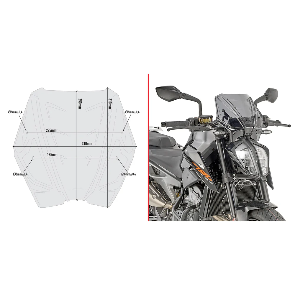 GIVI Windscreen Specific