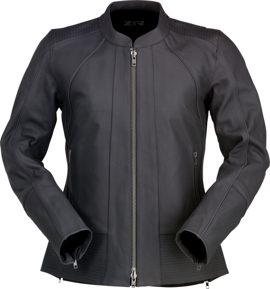 Z1R Women's Matchlock Leather Jacket