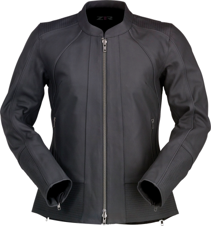 Z1R Women's Matchlock Leather Jacket