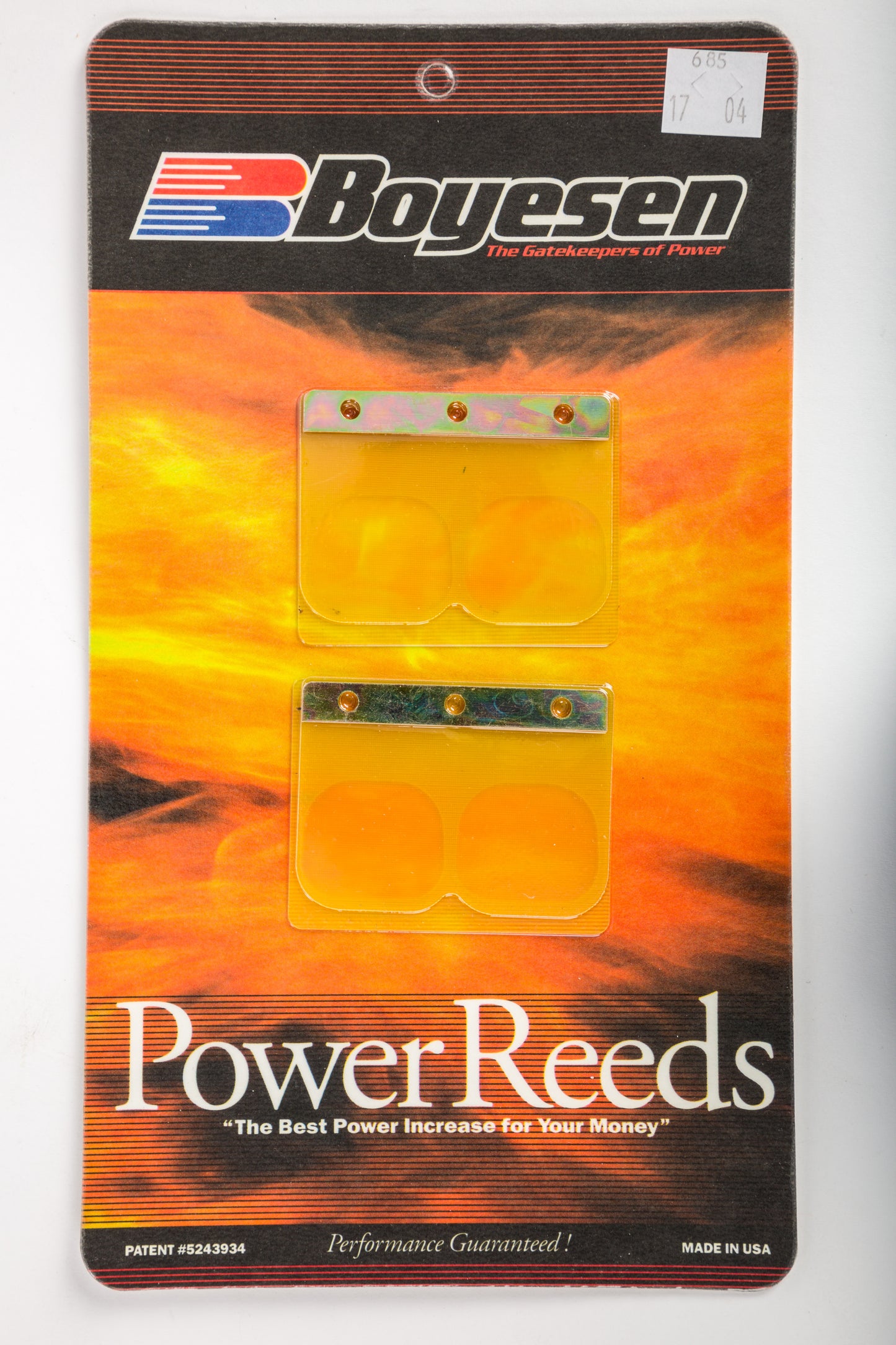 BOYESEN Motorcycle Reeds