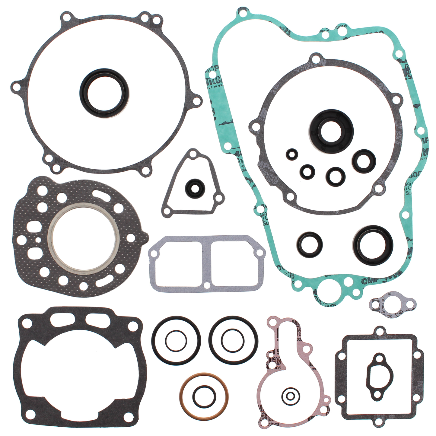 Vertex Complete Gasket Kit w/Oil Seal