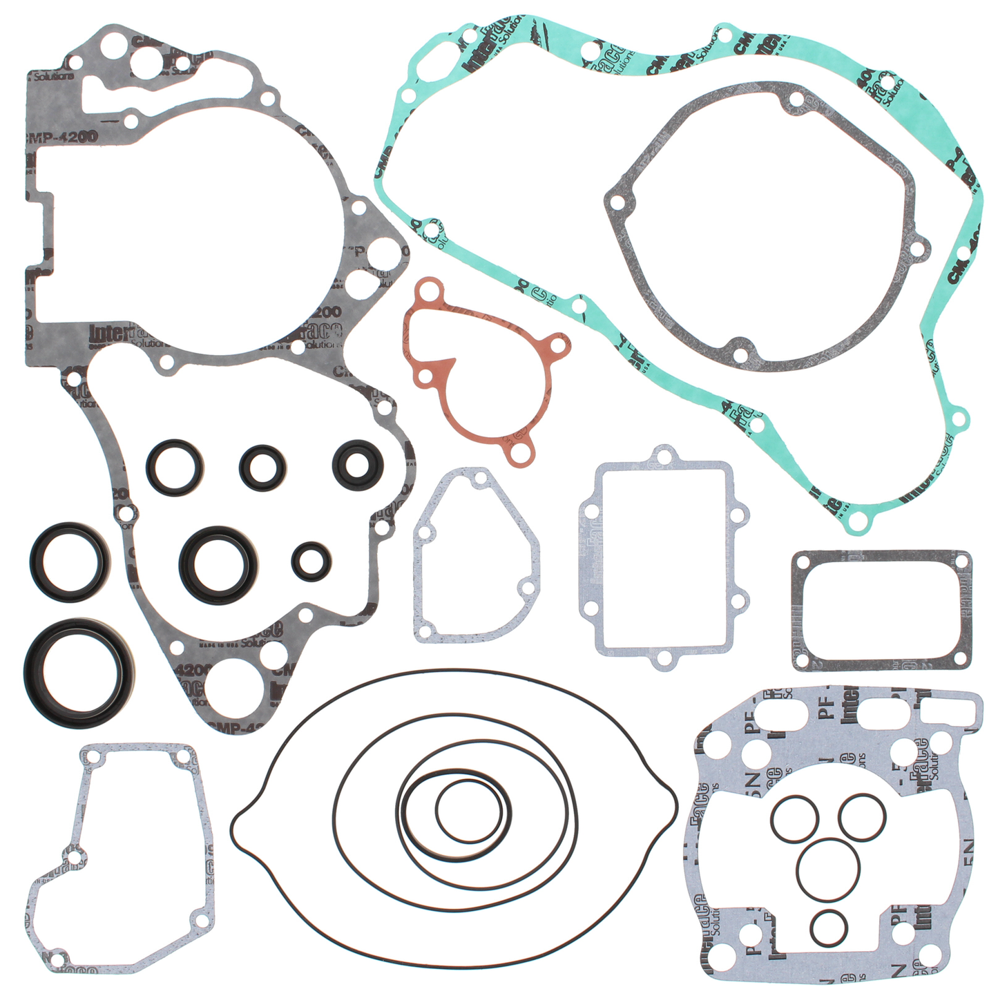 Vertex Complete Gasket Kit w/Oil Seal