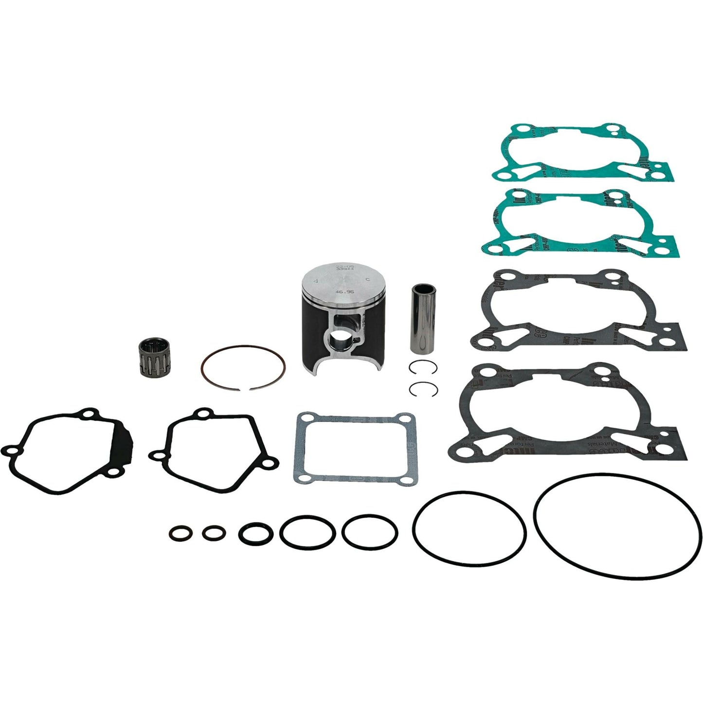 VERTEX Cast Replica Top End Kit