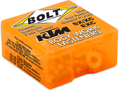 BOLT Full Body Work Fastener Kit