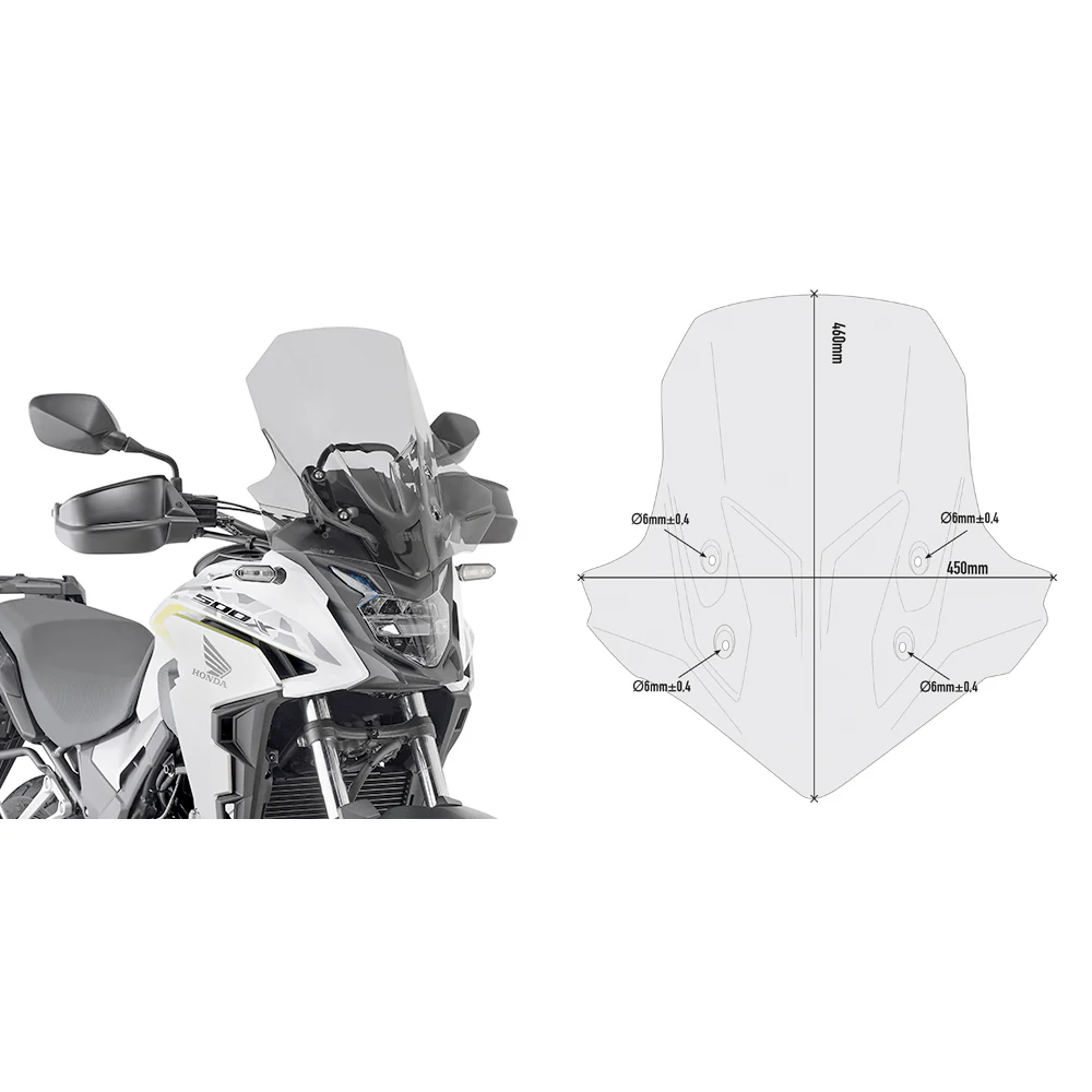 GIVI Windscreen Specific