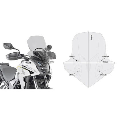 GIVI Windscreen Specific