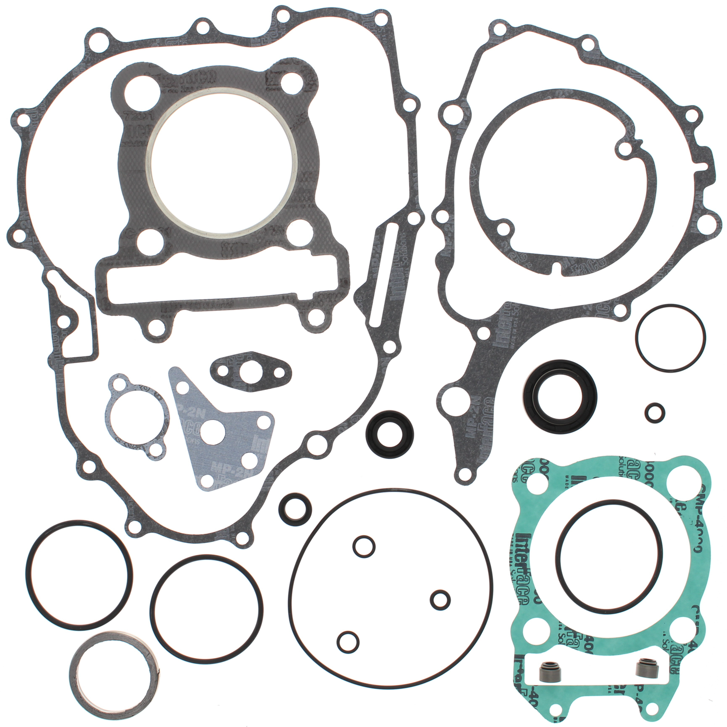 Vertex Complete Gasket Kit w/Oil Seal