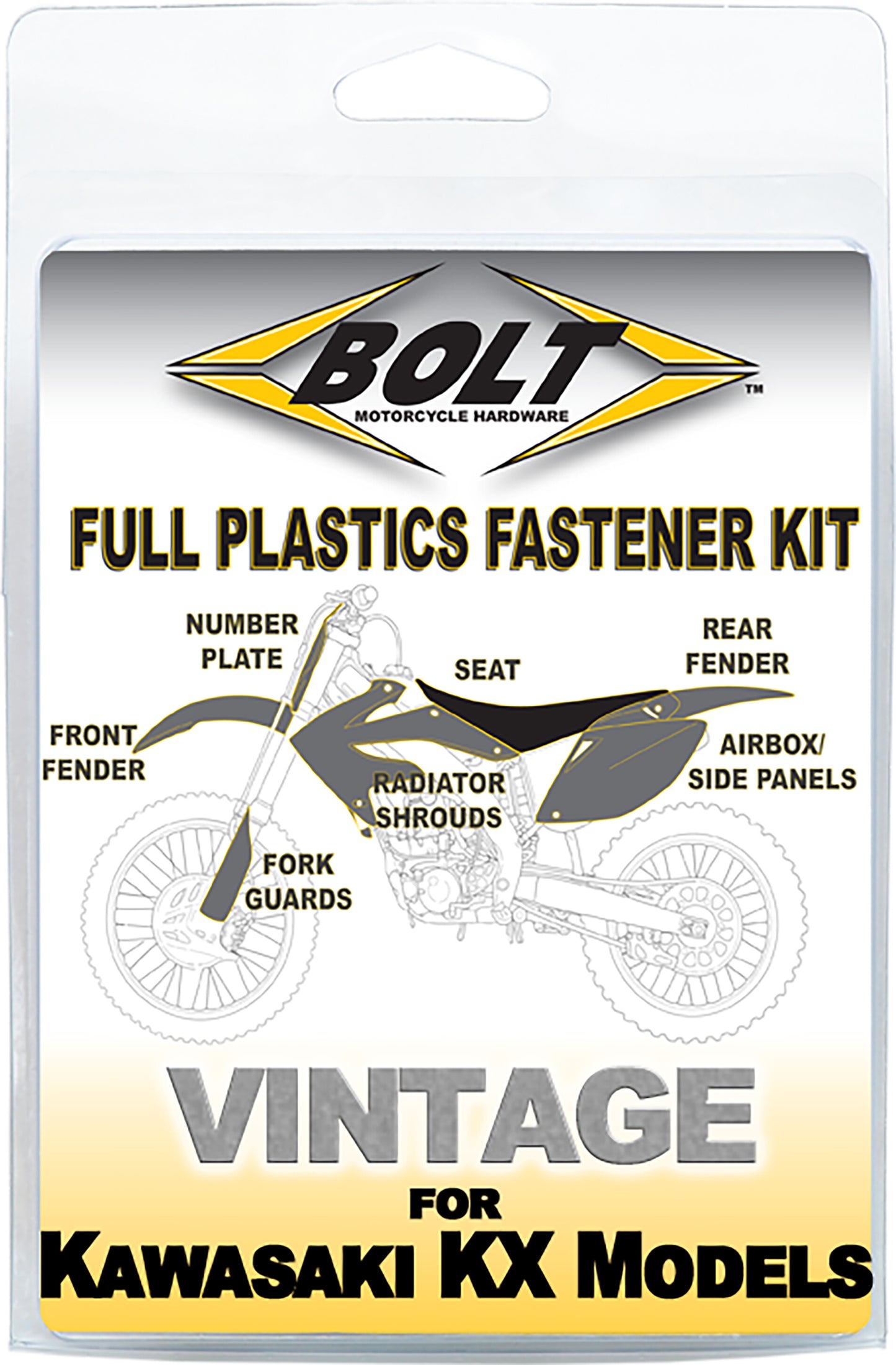 BOLT Full Body Work Fastener Kit