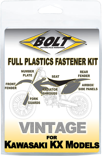 BOLT Full Body Work Fastener Kit