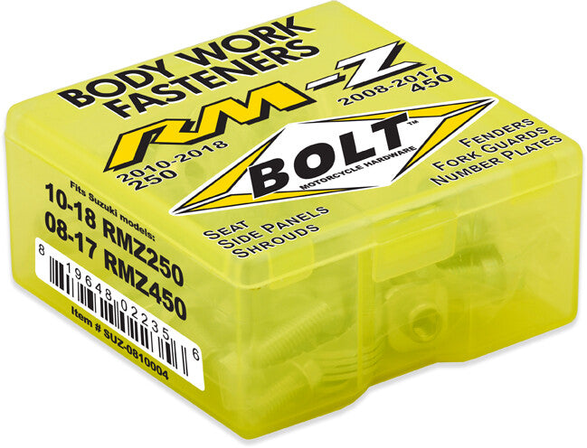 BOLT Full Body Work Fastener Kit