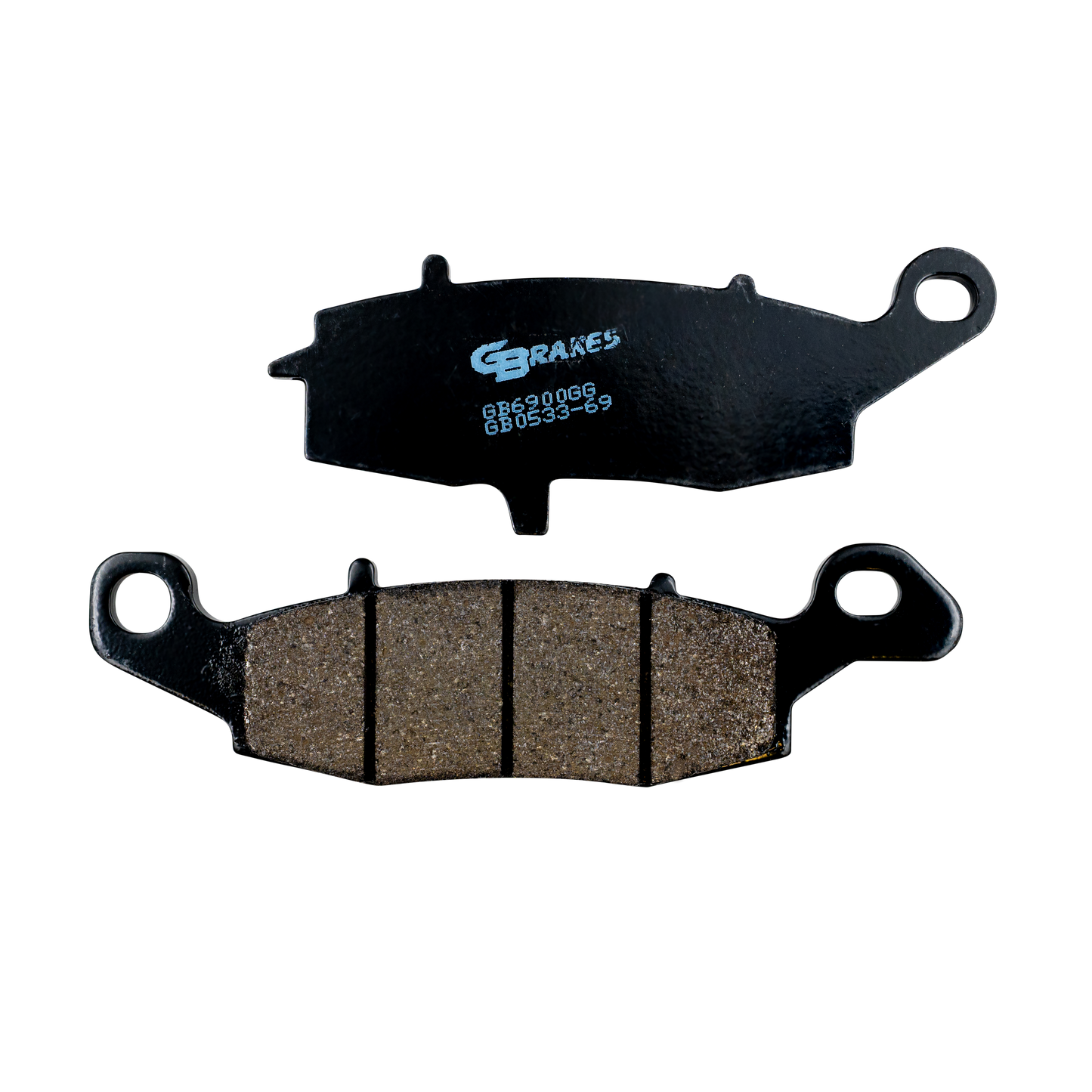 GBRAKES Brake Pads Sintered