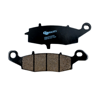 GBRAKES Brake Pads Sintered