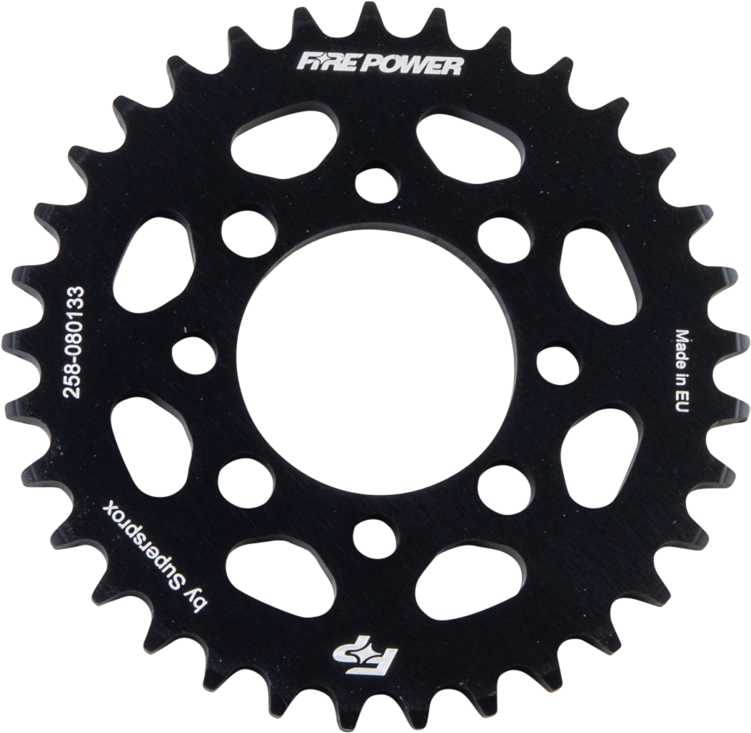 Fire Power Aluminum Rear Sprocket