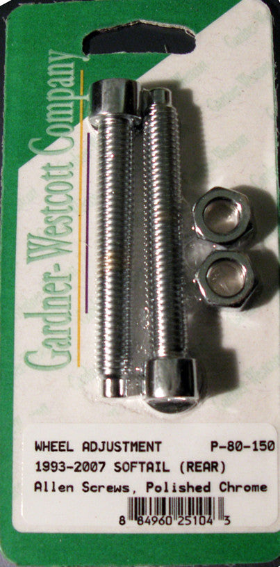 GARDNERWESTCOTT Rear Wheel Adjustment Bolts