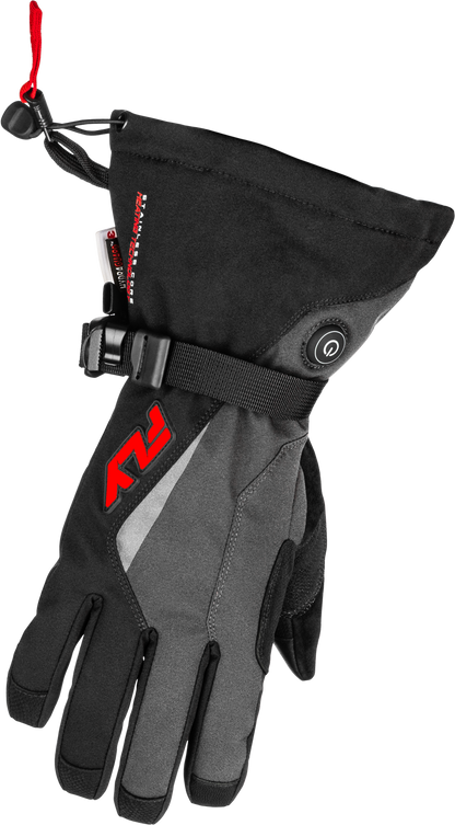 Fly Racing Title Heated Gauntlet Gloves (2026)