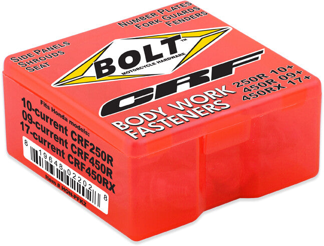 BOLT Full Body Work Fastener Kit