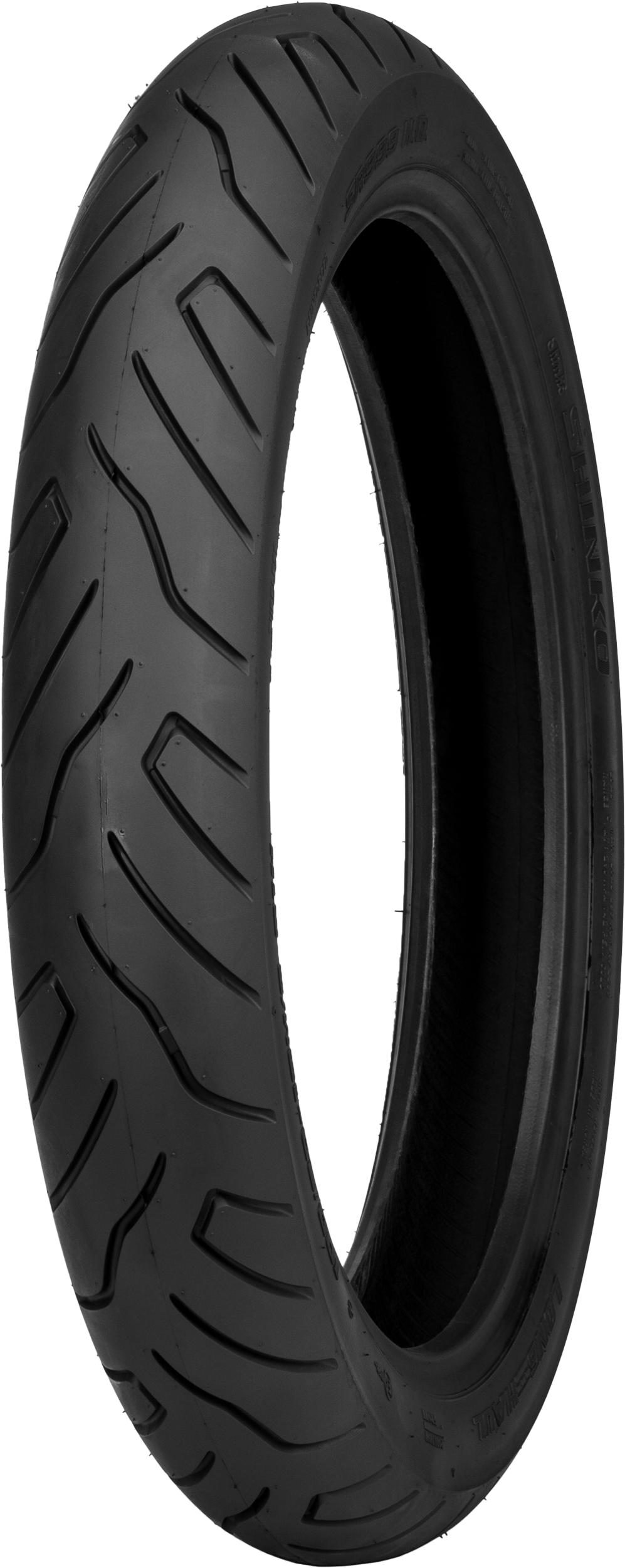 SHINKO SR 999 Long Haul Black Wall Tire