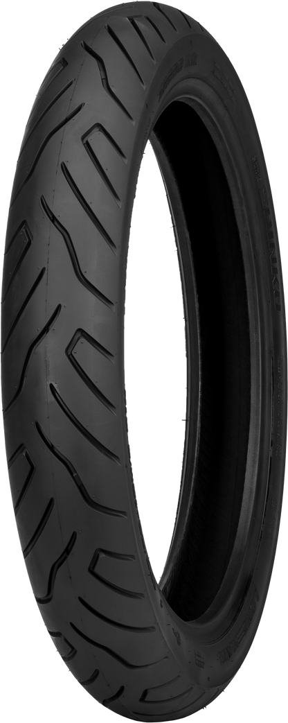 SHINKO SR 999 Long Haul Black Wall Tire