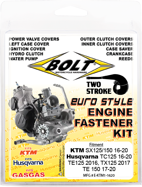 BOLT Engine Fastener Kits
