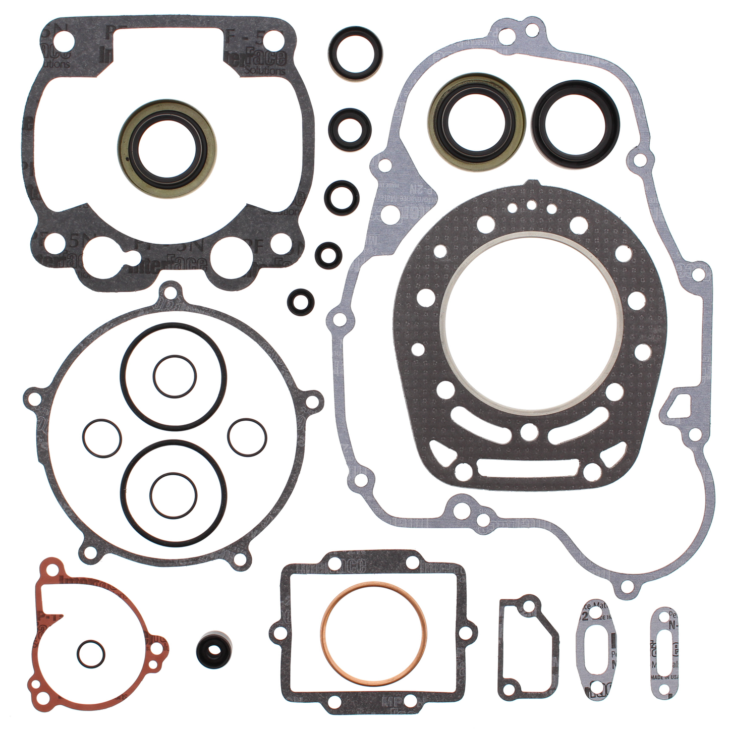 Vertex Complete Gasket Kit w/Oil Seal