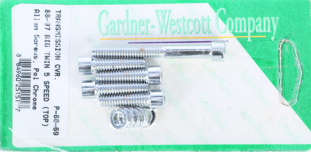 GARDNERWESTCOTT Transmission Top Cover Set